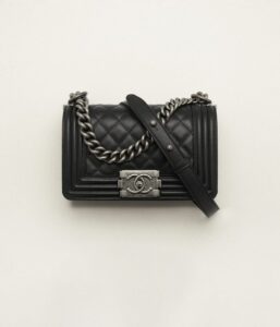 CHANEL SMALL BOY CHANEL HANDBAG