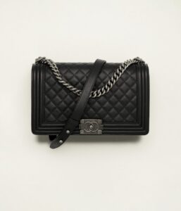 CHANEL LARGE BOY CHANEL HANDBAG