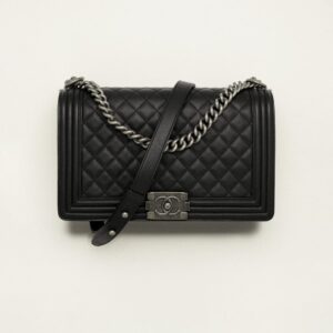 CHANEL LARGE BOY CHANEL HANDBAG