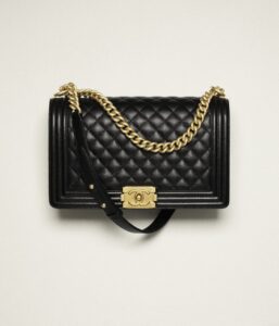 CHANEL LARGE BOY CHANEL HANDBAG