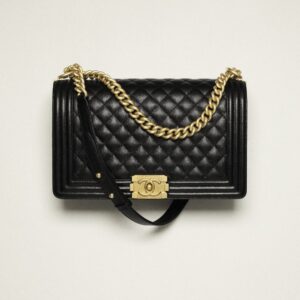CHANEL LARGE BOY CHANEL HANDBAG