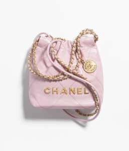 CHANEL 22 MINI HANDBAG