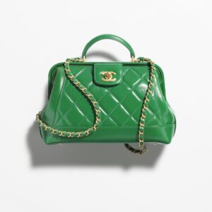 CHANEL SMALL BAG WITH TOP HANDLE