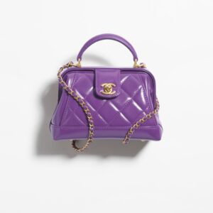 CHANEL MINI BAG WITH TOP HANDLE