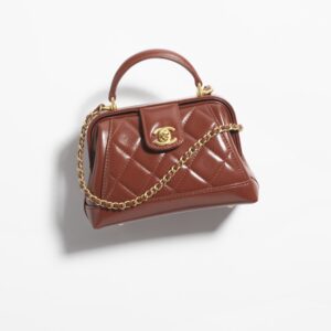 CHANEL MINI BAG WITH TOP HANDLE