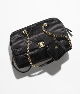 CHANEL LARGE BOWLING BAG