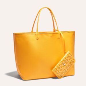 Goyard Anjou GM Tote Bag Yellow