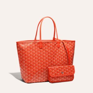 Goyard Saint Louis PM Tote Bag Orange