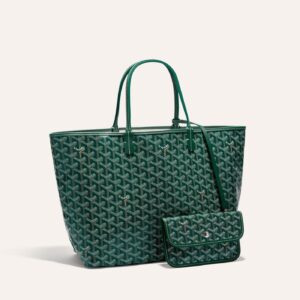 Goyard Saint Louis PM Tote Bag Green