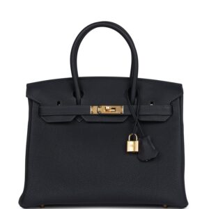 Hermès Birkin 30 Caban Togo Gold Hardware