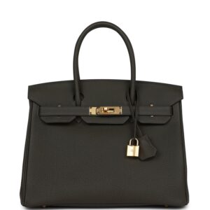 Hermès Birkin 30 Vert de Gris Togo Gold Hardware