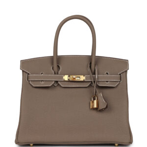 Hermès Birkin 30 Etoupe Togo Gold Hardware