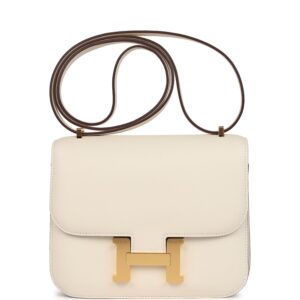 Hermès Constance 18 Nata Swift Gold Hardware