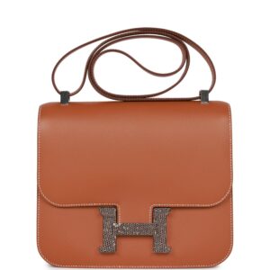 Hermès Constance 24 Gold Madame and Lizard Palladium Hardware