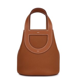 Hermès In-The-Loop 18 Gold Clemence and Swift Gold Hardware