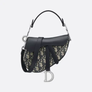 Dior Mini Saddle Bag with Strap