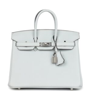 Hermès Birkin 25 Gris Platine Togo Palladium Hardware