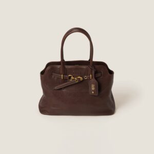 Aventure nappa leather bag