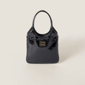 IVY naplak patent leather bag