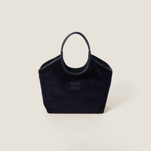 IVY corduroy shopping bag