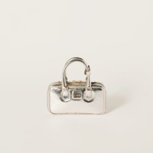 Arcadie laminated nappa leather minI-bag