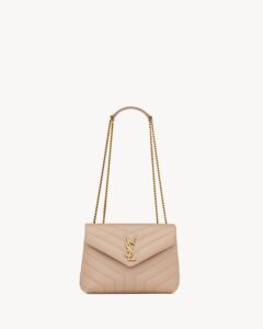 YSL Loulou Small in Quilted Leather