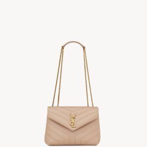 YSL Loulou Small in Quilted Leather