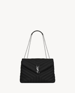 YSL Loulou Medium in Quilted Leather