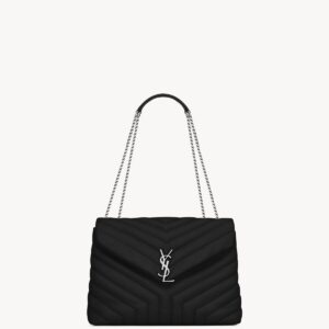 YSL Loulou Medium in Quilted Leather