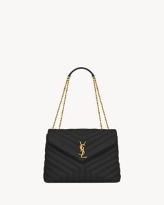 YSL Loulou Medium in Quilted Leather