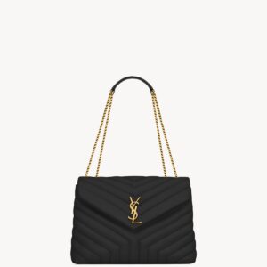 YSL Loulou Medium in Quilted Leather