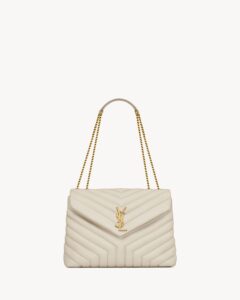YSL Loulou Medium in Quilted Leather