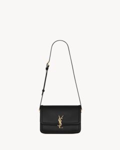 YSL Solferino Medium Satchel in Box Saint Laurent