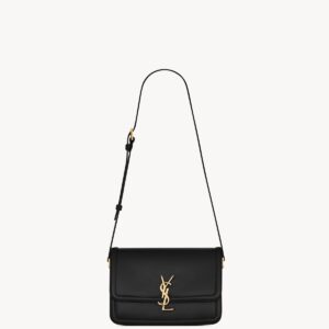 YSL Solferino Medium Satchel in Box Saint Laurent