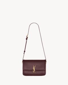 YSL Solferino Medium Satchel in Box Saint Laurent