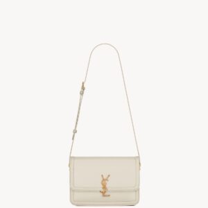 YSL Solferino Medium Satchel in Box Saint Laurent