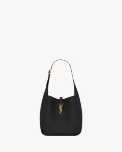 YSL LE 5 À 7 Supple Small in Grained Leather
