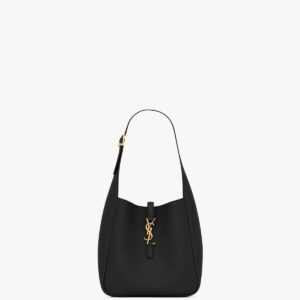 YSL LE 5 À 7 Supple Small in Grained Leather