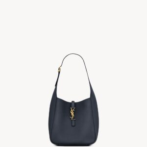 YSL LE 5 À 7 Supple Small in Grained Leather