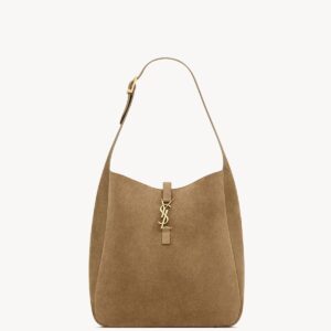 YSL LE 5 À 7 Supple Large in Suede