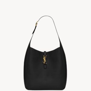 YSL LE 5 À 7 Supple Large in Grained Leather