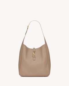 YSL LE 5 À 7 Supple Large in Grained Leather