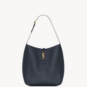 YSL LE 5 À 7 Supple Large in Grained Leather