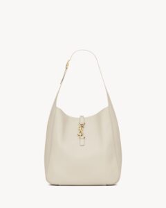 YSL LE 5 À 7 Supple Large in Grained Leather