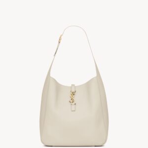 YSL LE 5 À 7 Supple Large in Grained Leather