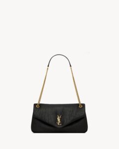 YSL CALYPSO Medium in Grained Lambskin