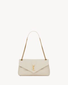 YSL CALYPSO Medium in Grained Lambskin