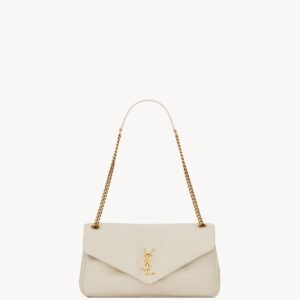 YSL CALYPSO Medium in Grained Lambskin