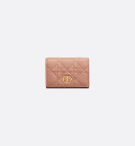 Dior Caro Glycine Wallet