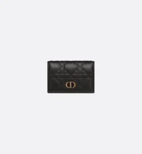 Dior Caro Glycine Wallet